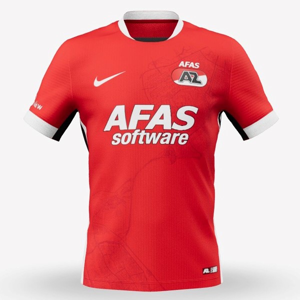 Tailandia Camiseta AZ Alkmaar Primera equipo 2025-26